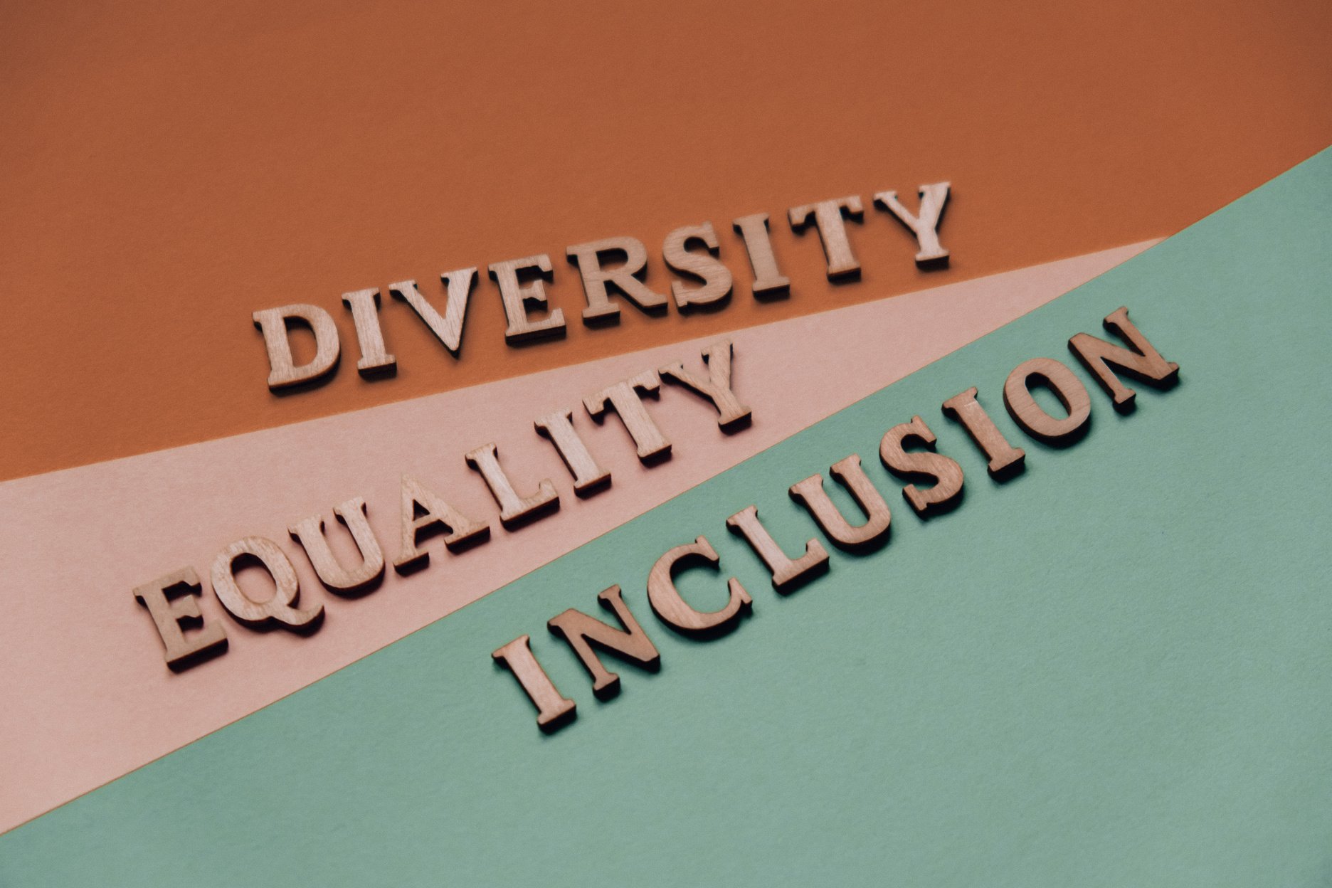 Message DIVERSITY INCLUSION EQUALITY. Motivational Words Quo